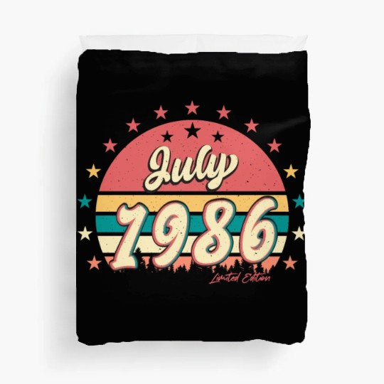 1986 July Best Gift Idea Duvet Covers