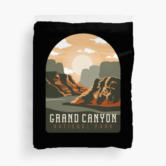 Grand Canyon National Park Grand Canyon National P Duvet Covers