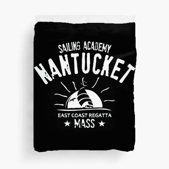 Nantucket sailing academy Duvet Covers