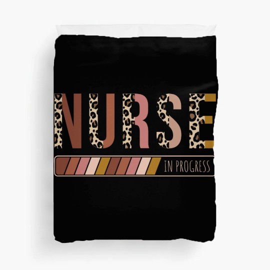 Nurse Loading Nurse In Progress Future Nurse Duvet Covers