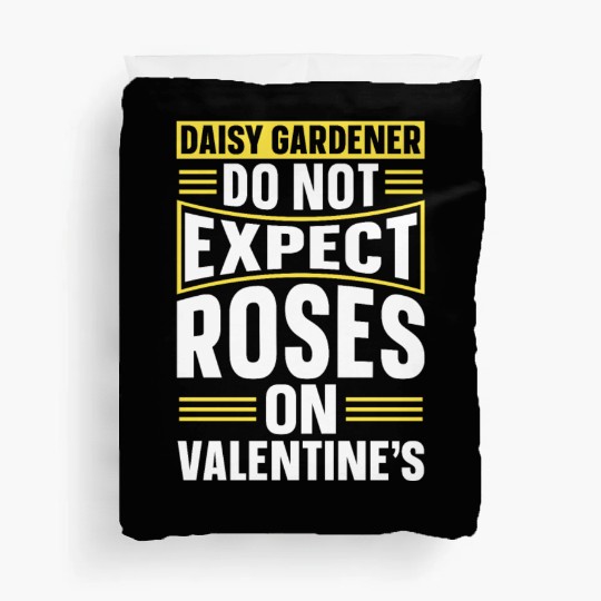 Daisy Garden Gardening Gardener Duvet Covers