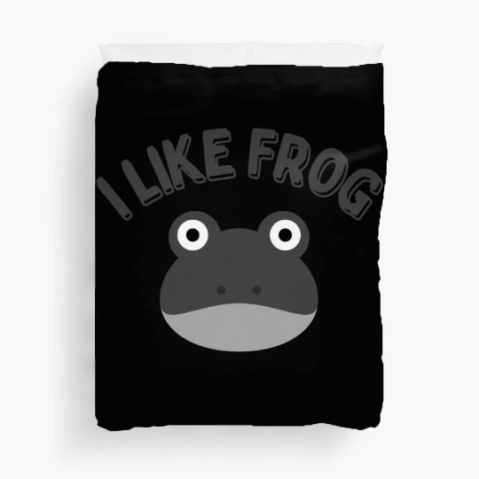 I Like Frog Duvet Covers