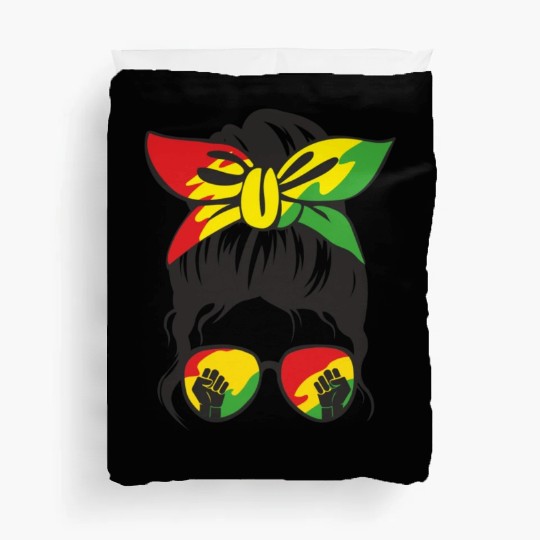 Juneteenth Day 1865, Freedom Day America African Duvet Covers