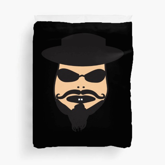 best design | New design angry man face best Duvet Covers