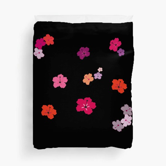 hibiscus Duvet Covers