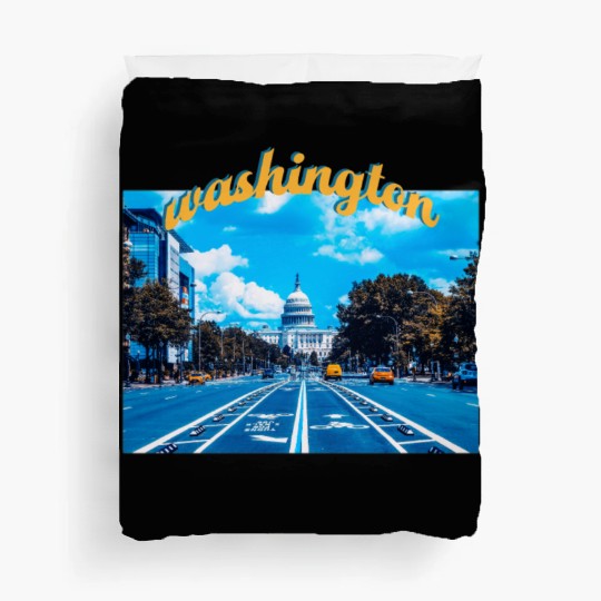 Washington DC Duvet Covers