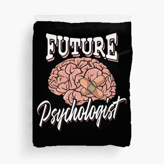 Future psychologist - therapy psychology brain Duvet Covers