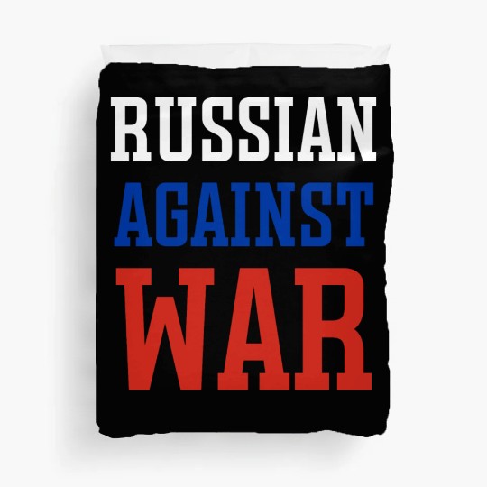 Russian against war Duvet Covers