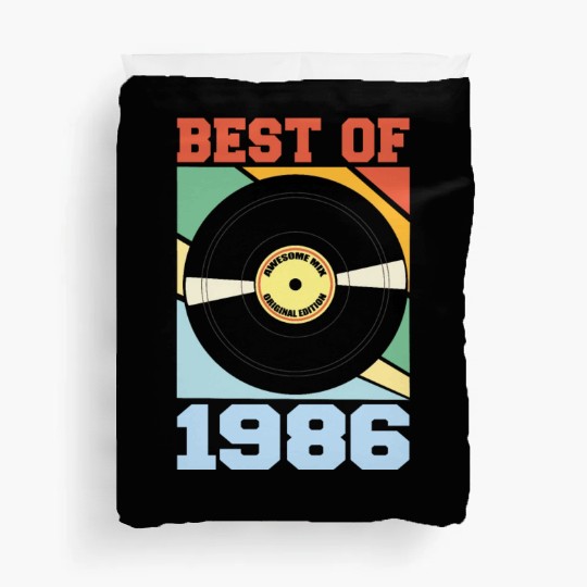 Best of 1986 Duvet Covers