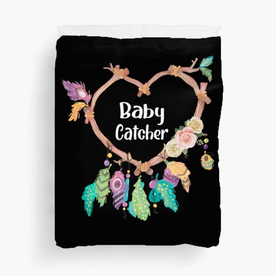 Baby Catcher Midwife Dreamcatcher Doula Duvet Covers