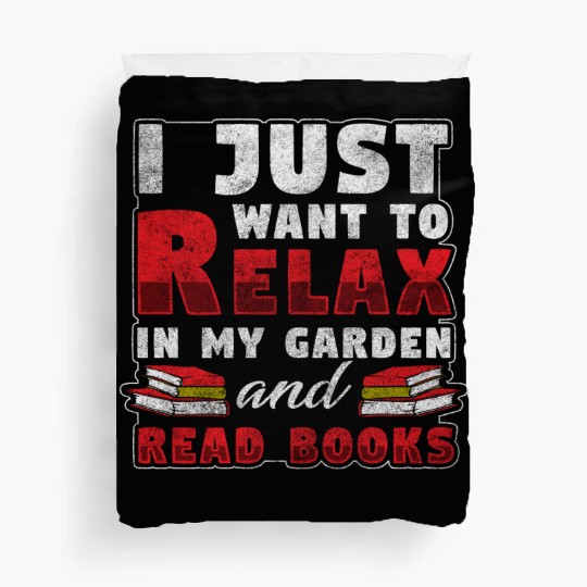Books Book Lover Literature Back To School Duvet Covers