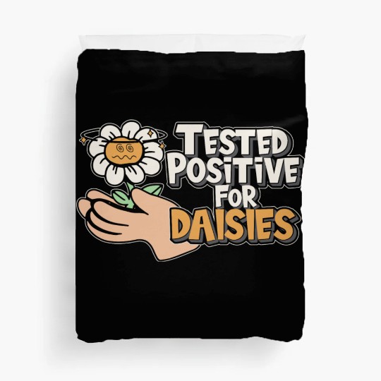 Daisy Garden Gardening Gardener Duvet Covers