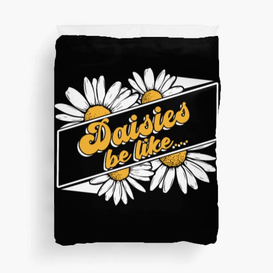 Daisy Garden Gardening Gardener Duvet Covers