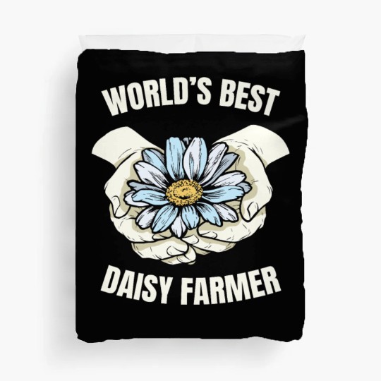 Daisy Garden Gardening Gardener Duvet Covers