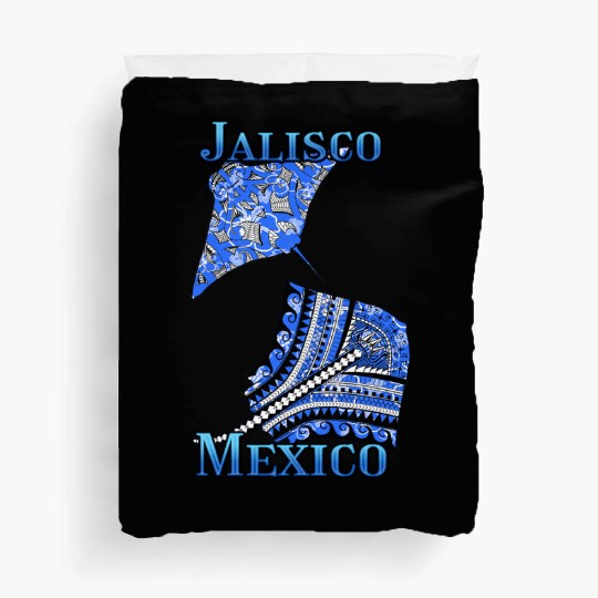 Jalisco Vacation Tribal Stingrays Duvet Covers