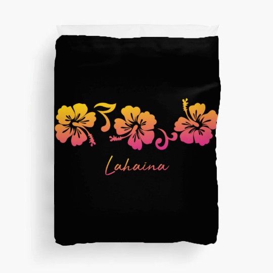 Lahaina Maui Hawaii Duvet Covers