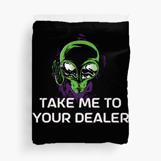 Alien Gift Extraterrestrial UFO AREA 51 Sci-fi Duvet Covers