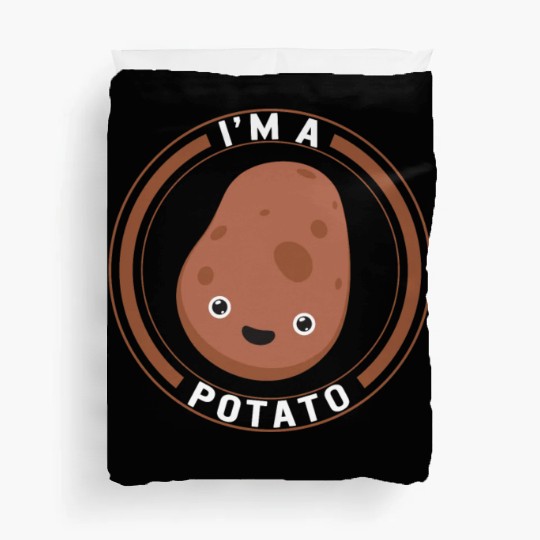 Potato Vegetable Duvet Covers, I'm A Potato Duvet Covers,