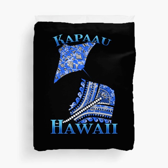 Kapaau Vacation Tribal Stingrays Duvet Covers