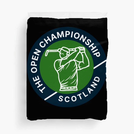 Open Championship, Golf, Golf Tournament Duvet Covers