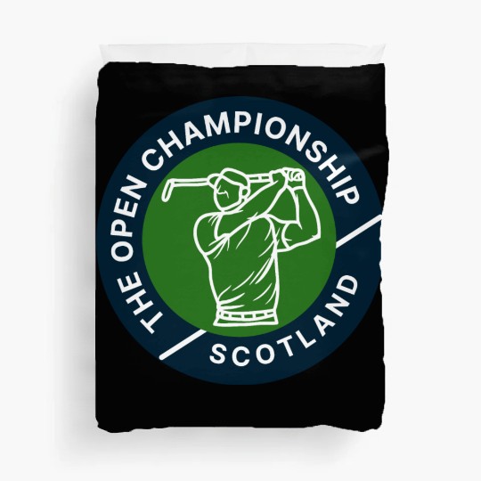 Open Championship, Golf, Golf Tournament Duvet Covers