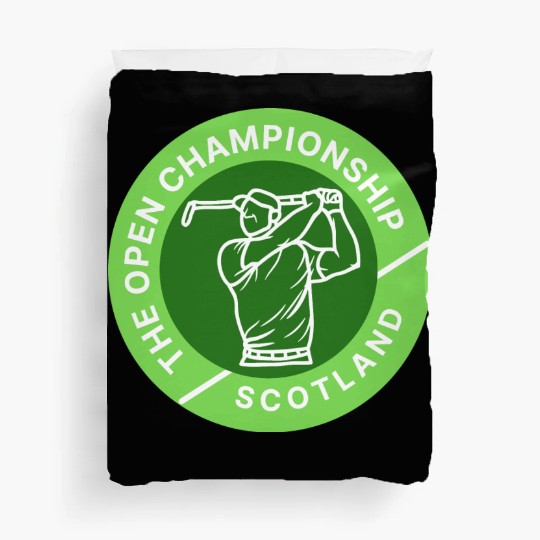 Open Championship, Golf, Golf Tournament Duvet Covers