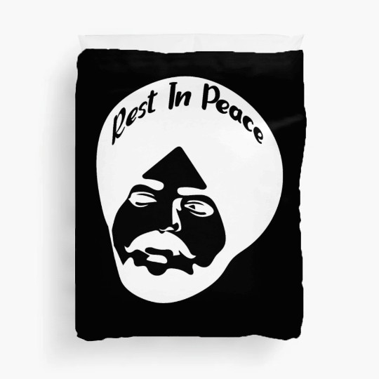 Rest in peace Sidhu Moose Wala rip Duvet Covers