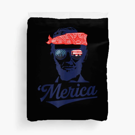 Funny Abraham Lincoln Duvet Covers