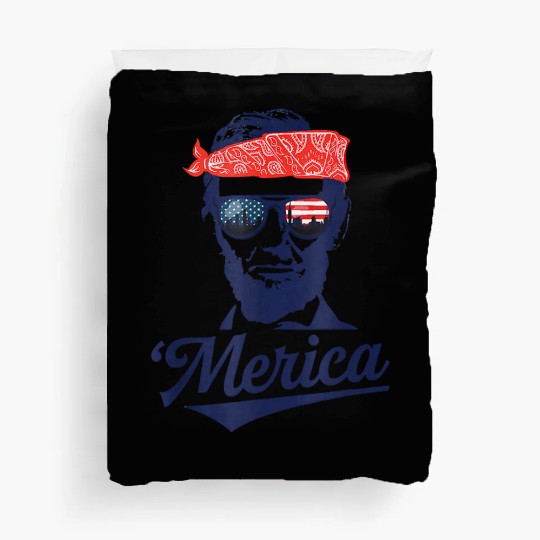 Funny Abraham Lincoln Duvet Covers