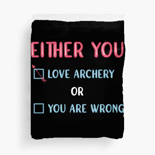 Archery Archer Duvet Covers