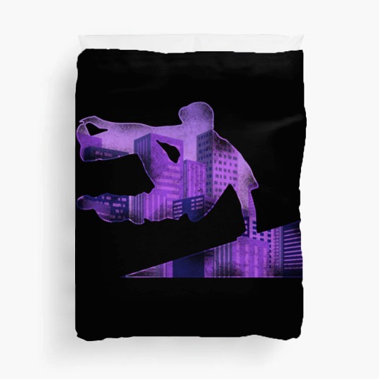 Parkour Free Running Traceur Duvet Covers