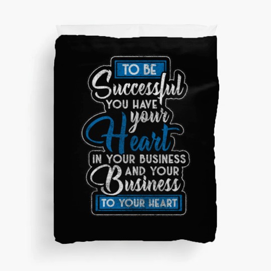 Entrepreneur Work Money Startup Duvet Covers