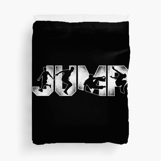 Parkour Free Running Traceur Duvet Covers