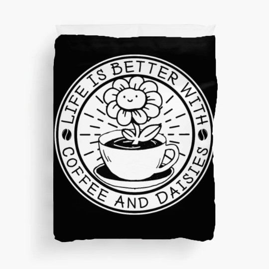 Daisy Garden Gardening Gardener Duvet Covers