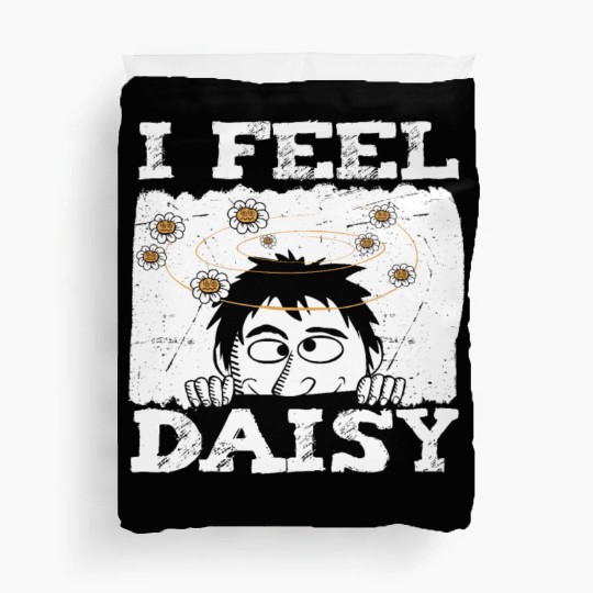 Daisy Garden Gardening Gardener Duvet Covers