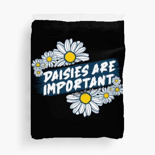 Daisy Garden Gardening Gardener Duvet Covers