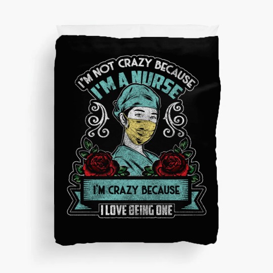 Male Nurse Ambulance First Aid Medical Assistant Duvet Covers