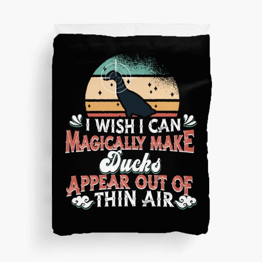 Duck Hunting Duvet Covers