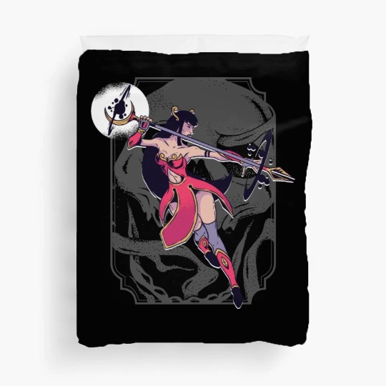 Galaxy superwoman superpowerful Galaxy superwoman Duvet Covers