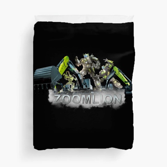 Zoomlion Machine and Robot Concept Duvet Covers