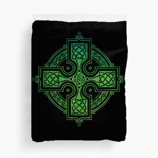 Celtic Cross Duvet Covers