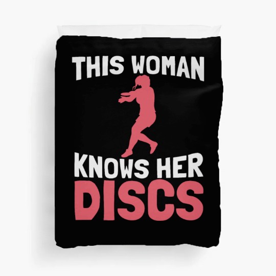 Disc Golf Frisbee Golf Duvet Covers