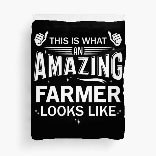 Amazing Farmer Duvet Covers