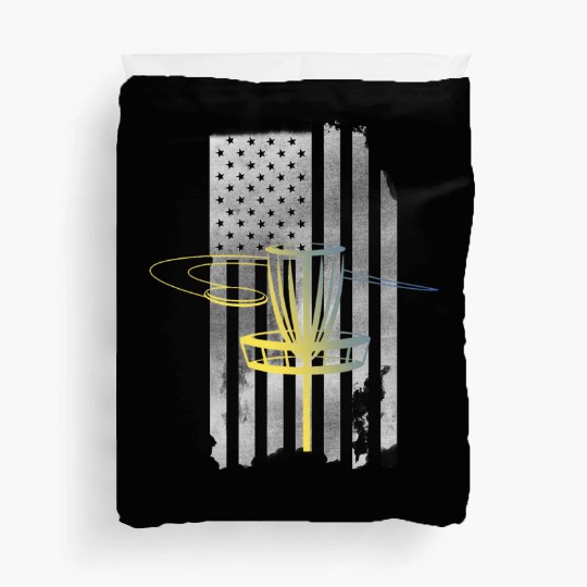 Disc Golf Duvet Covers