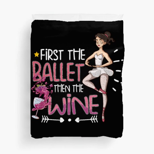Ballet Ballerina Dance Dancer Dancing Ballet Gift Duvet Covers