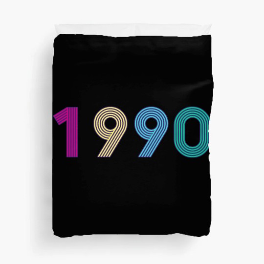 Year 1990 - 90s Colors Duvet Covers