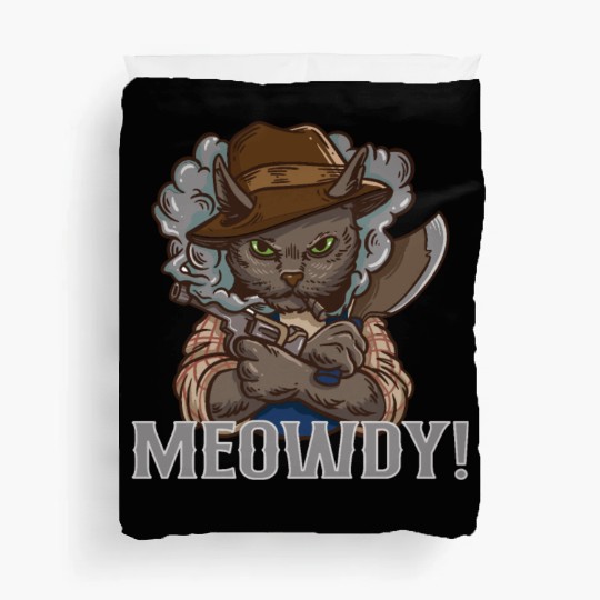 Cowboy Barn Bull Rider Rodeo Country Western Movie Duvet Covers