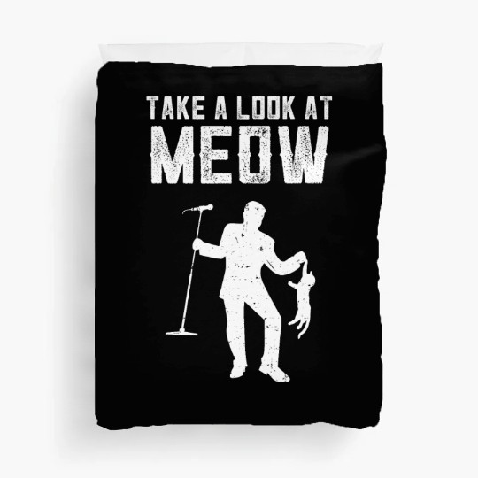 Funny Music Song Kitties Tomcat Cats Duvet Covers