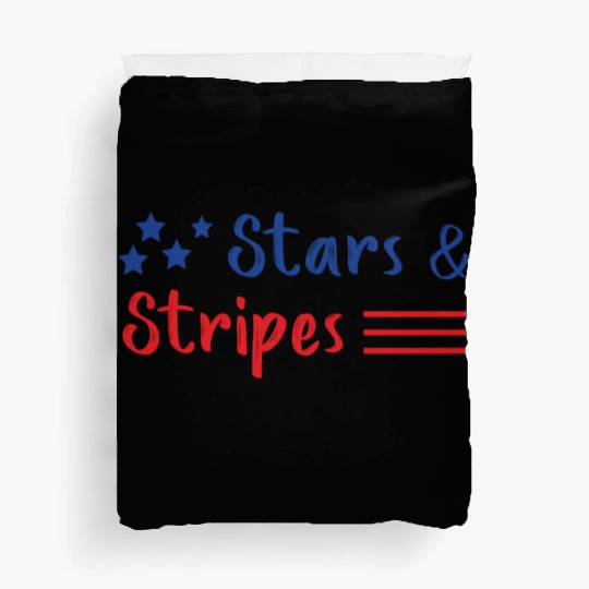 Stars and Stripes Us Flag Duvet Covers
