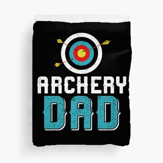Archery Bow Archer Dad Father Duvet Covers